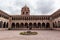 Church of Santo Domingo, Coricancha,Cusco, Peru,South America. Build on ruins of Incan Temple of the Sun