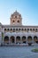 Church of Santo Domingo, Coricancha,Cusco, Peru,South America. Build on ruins of Incan Temple of the Sun