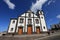 The church of Sao Jorge in Nordeste, Sao Miguel island, Azores