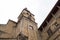 Church in Sarlat la caneda with its clock