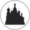 Church of the Savior on Blood vector icon from Saint-Petersburg Russian landmark set
