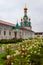 Church of the Savior Miraculous with hospital wards in Vvedensky Tolga convent in Yaroslavl, Russia