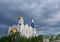 Church of the Savior in Murmansk city