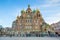 Church of Savior on the Spilled Blood. 1880s church with vibrant, lavish design - Saint Petersburg, Russia