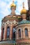 Church of the Savior on Spilled Blood or Cathedral of the Resurrection of Christ is one of the main sights of Saint Petersburg