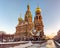 Church of the Savior on Spilled Blood in Russia