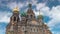 Church of the Savior on Spilled Blood timelapse hyperlapse.