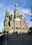 Church of the Savoir on Blood, southern elevation, St. Petersburg, Russia