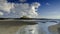 `The Church in the Sea` at Porth Cwyfan, Anglesey