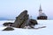 Church on Semenic Mountain, Romania