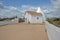 Church Senhora Nossa in Armacao de Pera Algarve Portugal