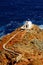 The church of Seven Martyrs, Sifnos island, Greece.