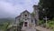 Church on the Seychelles island