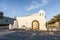 Church in small village of Femes in late afternoon