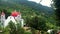 A church in a small village in the mountains of Oaxaca, Mexico. Highway 175.