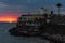 Church of Soccorso at sunset. Italy, Ischia