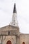 Church spire in village of Ars en Re in Ile de Re France