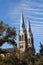 Church Spires Holy Rosary Cathedral Regina Saskatchewan