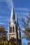 Church Spires Holy Rosary Cathedral Regina Saskatchewan