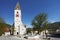 Church of Spitz an der Donau & Fountain, Wachau, Niederosterreich, Austria