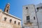 Church of SS. Cosma e Damiano. Conversano. Puglia. Italy.