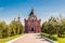 Church of St. Alexander Nevsky Cathedral located in the southeast area of Suzdal