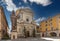 Church of St Ambrose in Cuneo, italy