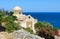 The church of St. Anne in Monemvasia, Peloponnese, Greece.