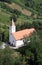 Church of St. Anne in Sveta Jana, Croatia