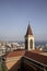 The Church of St Anthony, Bosphorus Strait and Sea of Marmara. Istanbul, Turkey