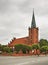 Church of St. Anthony in Kuznica. Poland