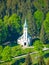 Church of St. Anthony of Padua in Bedrichov, Czech Republic