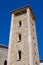 Church of St. Antonio. Guardia Perticara. Basilicata. Italy.