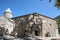 Church of St. Astvatsatsin with the porch of the monastery Haghartsin.