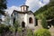 Church of St. Athanasius near the ancient monastery-fortress of Saint Naum, Ohrid, Republic of North Macedonia