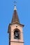 Church of St. Bartolomeo. Roccabianca. Emilia-Romagna. Italy.