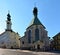 Church of St. Catherine in BanskÃ¡ Å tiavnica, Slovakia