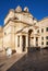 The Church of St Catherine, Valletta, Malta