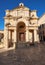 The Church of St Catherine, Valletta, Malta