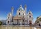 Church of St. Charles Borromei, Karlskirche. Vienna