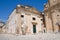 Church of St. Chiara. Francavilla Fontana. Puglia. Italy.