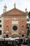 The Church of St. Clement I Pope is a medieval religious building that overlooks the Piazza dei Signori in Padua