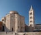 Church of st. Donat in Zadar, Croatia