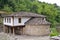 The church St. Epiphan with the old school in Etara, Bulgaria