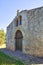 Church of St. Eufemia. Specchia. Puglia. Italy.