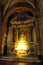 Church of St. Francesco in the medieval town of Tarquinia in Italy