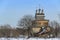 Church of St. George the Victorious from the Srednepogost parish, in Kolomenskoye - a monument of wooden architecture