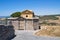 Church of St. Giacomo. Tarquinia. Lazio. Italy.