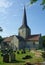 The Church of St Giles, Horsted Keynes, Sussex, UK