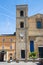 Church of St. Giuliano. Macerata. Marche. Italy.